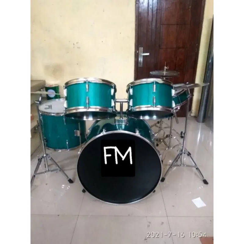 Drumb set remaja/dewasa/anak 18", 20" dan 22"