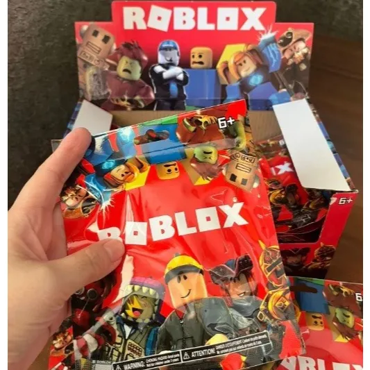 Mainan Roblox Saset Roblox Figure Set Surprise Roblox Saset Mister Figure Set Miniatur Roblox Saset Roblox Figure