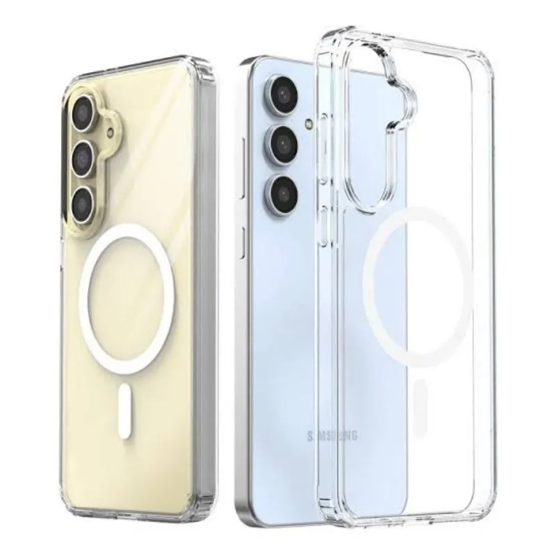 CASE CLEAR MAGSAFE SAM A07 A17 A05 A05S A14 A15 A34 A35 A54 A55 A06 A16 A23 A24 A25 A26 A36 A56 S10+ S21 S21+ S21U S21FE S22 S22+ S22U S23 S23+ S23U S23FE S24 S24+ S24U S24FE S25 S25U S25PLUS S25EDGE S25FE NOTE9 10+ 20 20U F14 F15 F35 M14 M15 M35