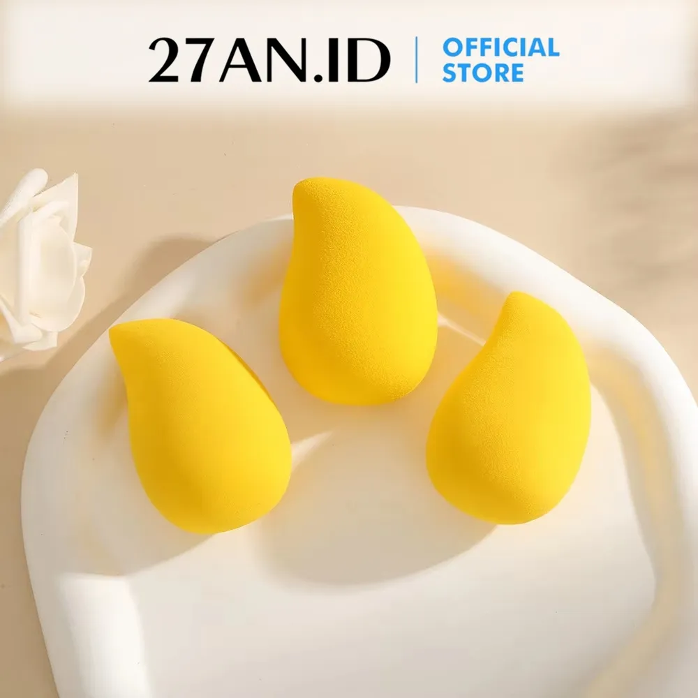 ( 27AN.ID ) Beauty Blender Mango 1 Pcs H425 Spons Mangga Super Lembut