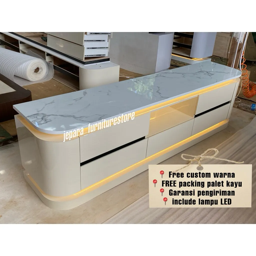 meja tv Minimalis Modern  | meja warna by custom