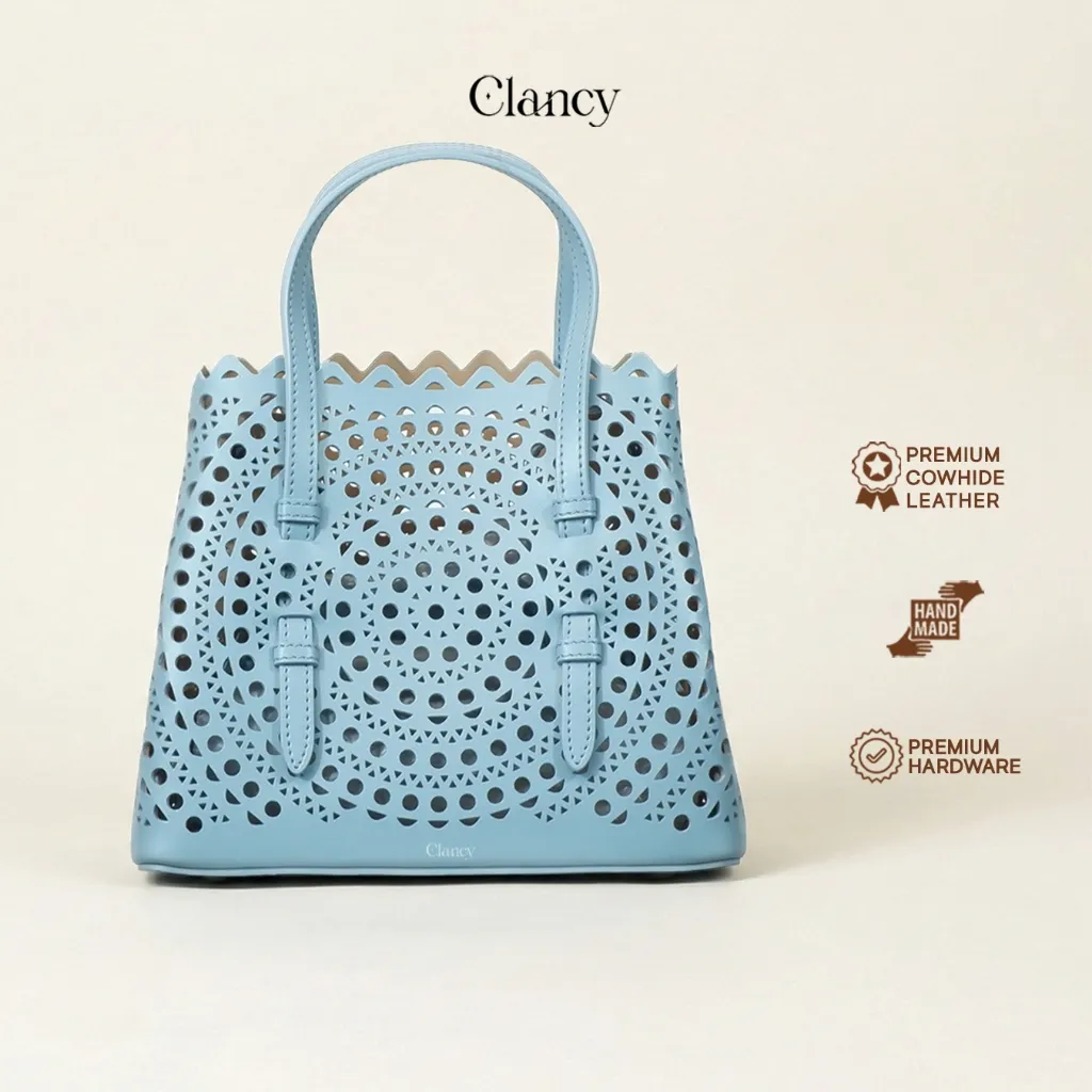 Clancy Alyna Mini Tas Kulit Asli Premium Cowhide Leather Selempang Elegant Wanita Harian BAG135