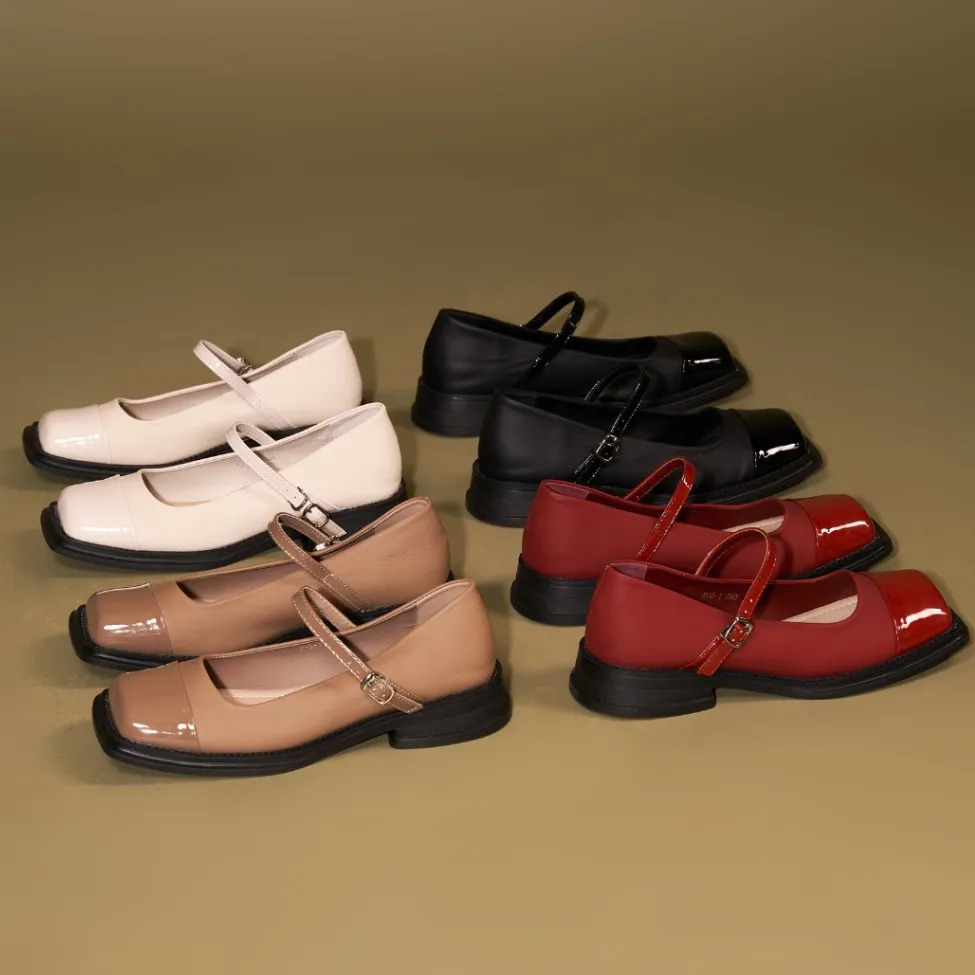 Mandy's Shoes - Mary Janes - Preppy