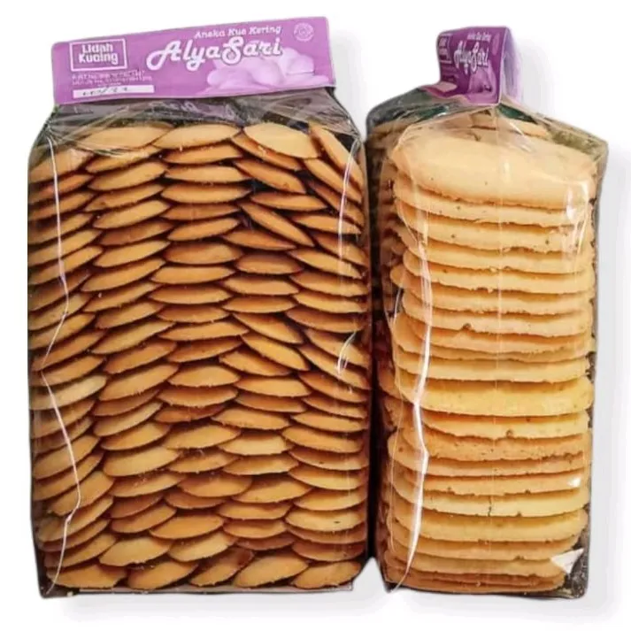 kue kering lidah kucing cookies 500gr