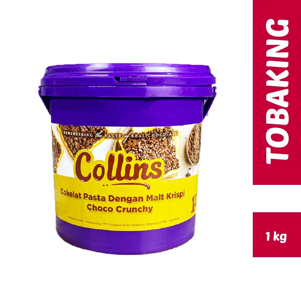 JATIM - COLLINS CHOCO CRUNCHY 1 KG