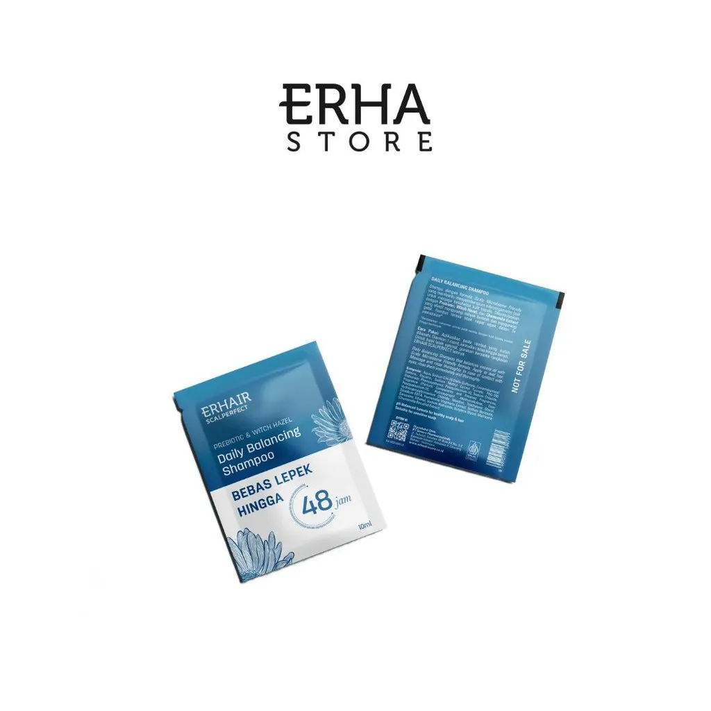 [GIMMICK] ERHAIR SCALPERFECT Prebiotic & Witch Hazel Daily Balancing Shampoo 10 mL