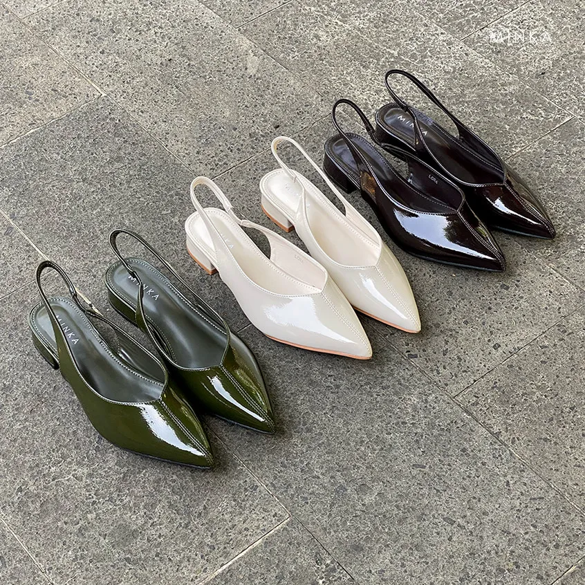MINKA LORA Slingback Flats