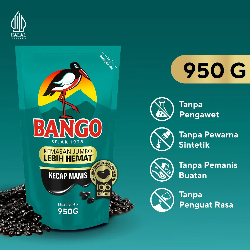 BANGO MANIS 950GR - Menu Buka Puasa Masak Semur Daging Scrambled Egg