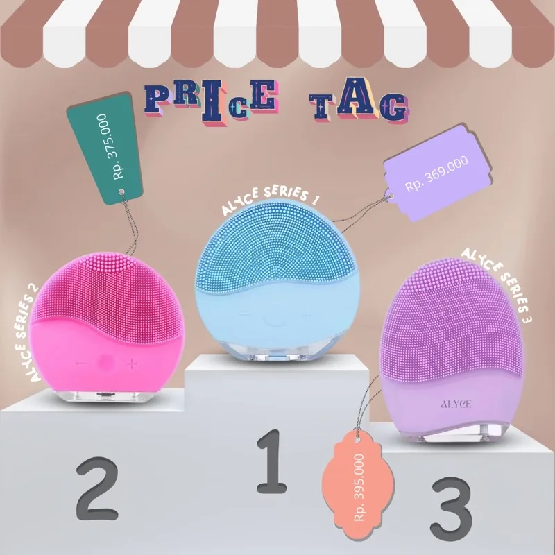 Alyce Series Beauty Device Original | Skincare Gadget Wajah Glowing, Anti Aging, Skin Tightening
