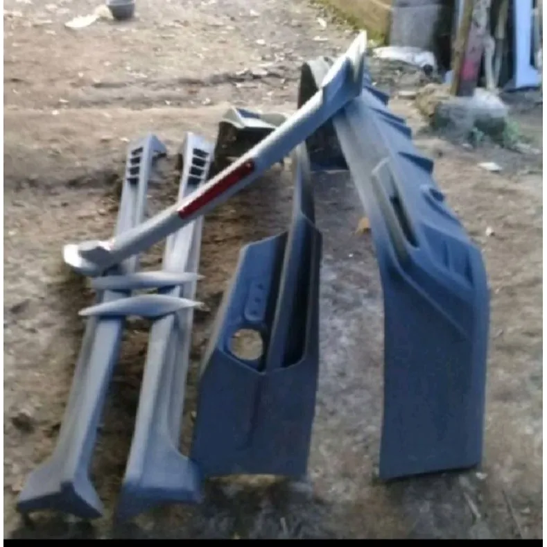 BODYKIT VIOS GEN 2 MODEL NEW GALAXY FULLSET BONUS SPOILER TRD