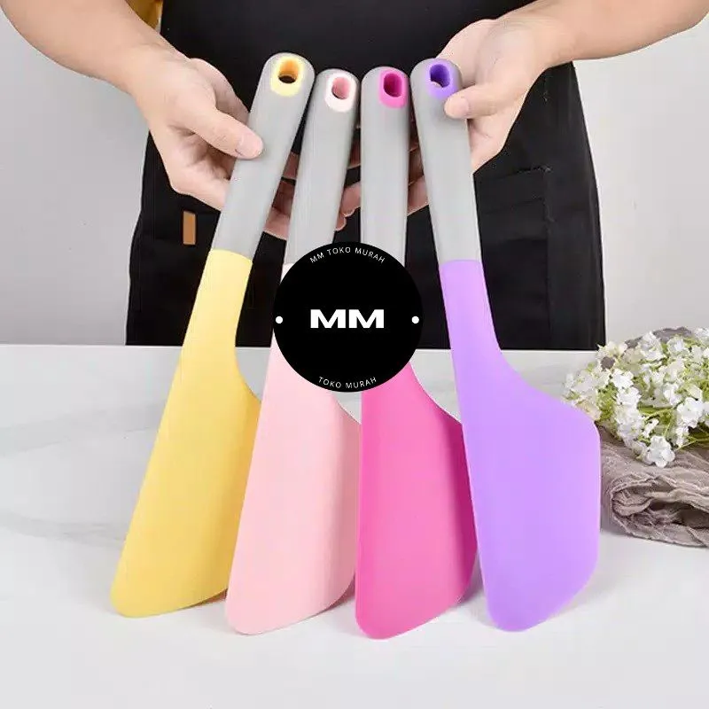 SPATULA JUMBO / spatula silicone / silicone spatula 34cm / spatula silikon