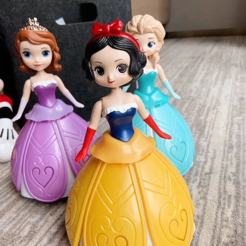 [semuajual] MAINAN DANCING PRINCESS ELSA DAN SOPHIA BERLAMPU BISA MENARI DAN MUSIK