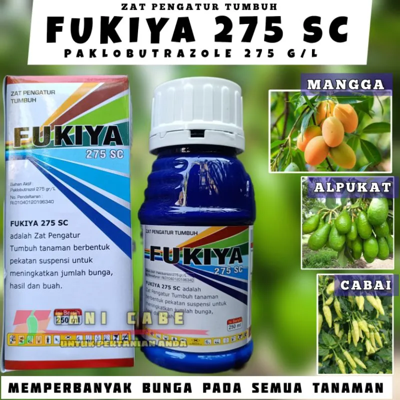 FUKIYA 275 SC perangsang bunga&buah ORIGINAL