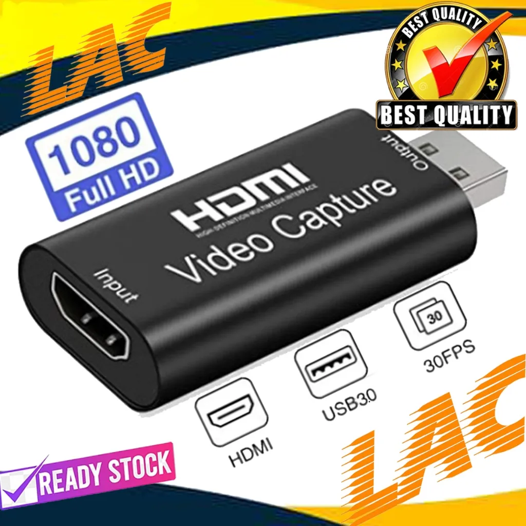 Video Capture  HDMI to USB Full HD 1080P USB 3.0