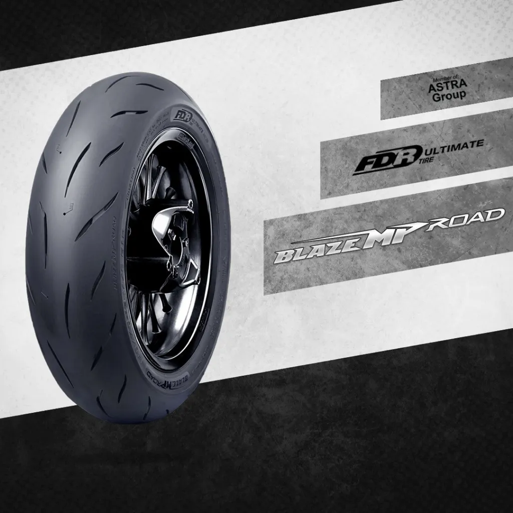 FDR TL BLAZE MP ROAD Ring 13 dan Ring 14 Ban Motor Tubeless ULTIMATE GEN-2