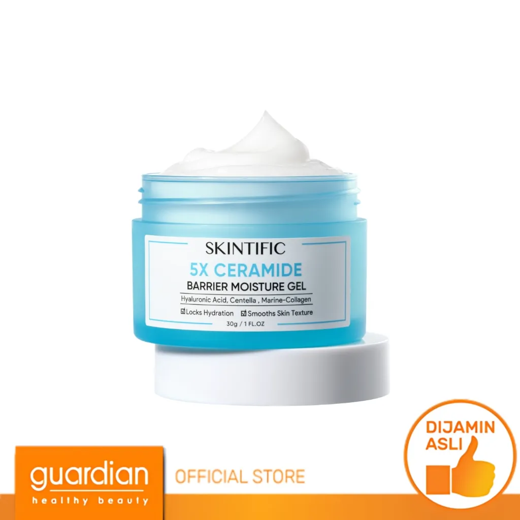 Skintific 5X Ceramide Skin Barrier Repair Moisturize Gel 30Gr