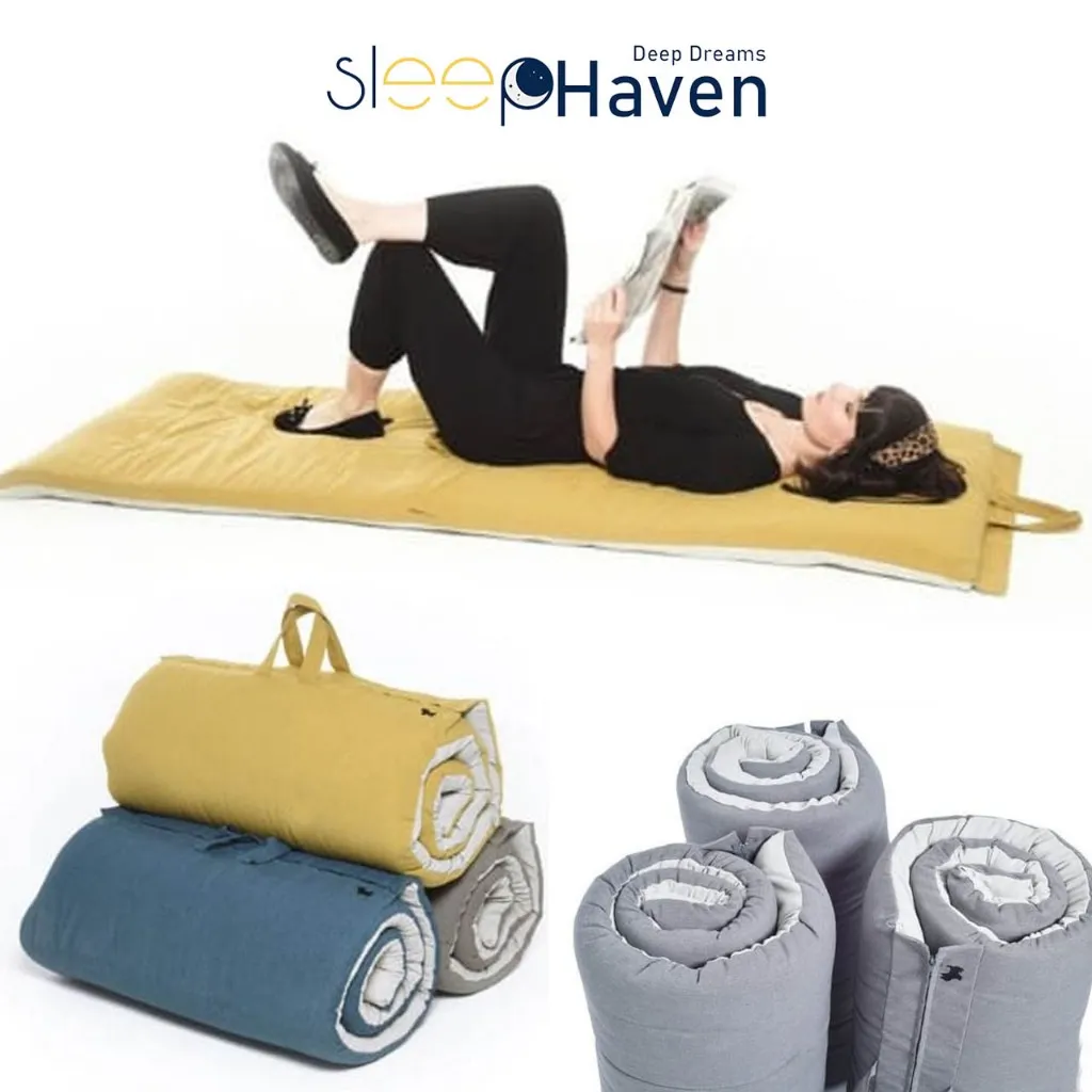 SleepHaven Sleepover Matras Travel Portable