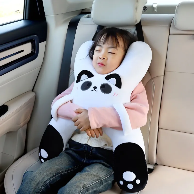 Bantal Sabuk Pengaman Anak, Bantal Multifungsi Untuk Melindungi Leher, Bantal Tidur Mobil Untuk Rdaid
