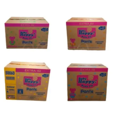 BABY HAPPY KARTON(4 Bal) S40/M32/L28/XL26/XXL24
