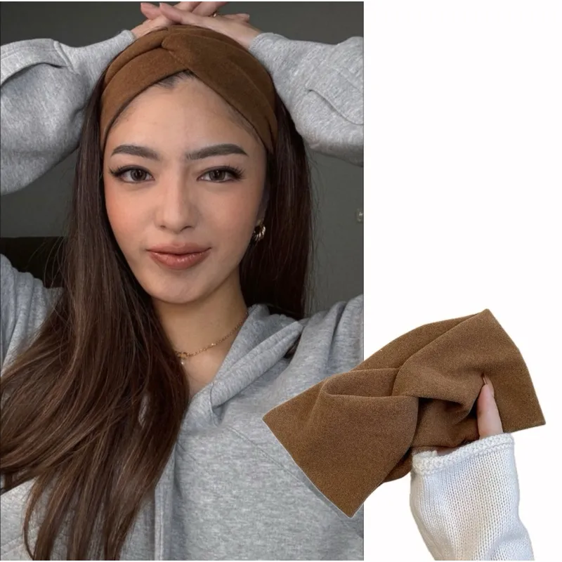 ELOISE Bando Bandana Wanita Headband Korea Elastis Stretch