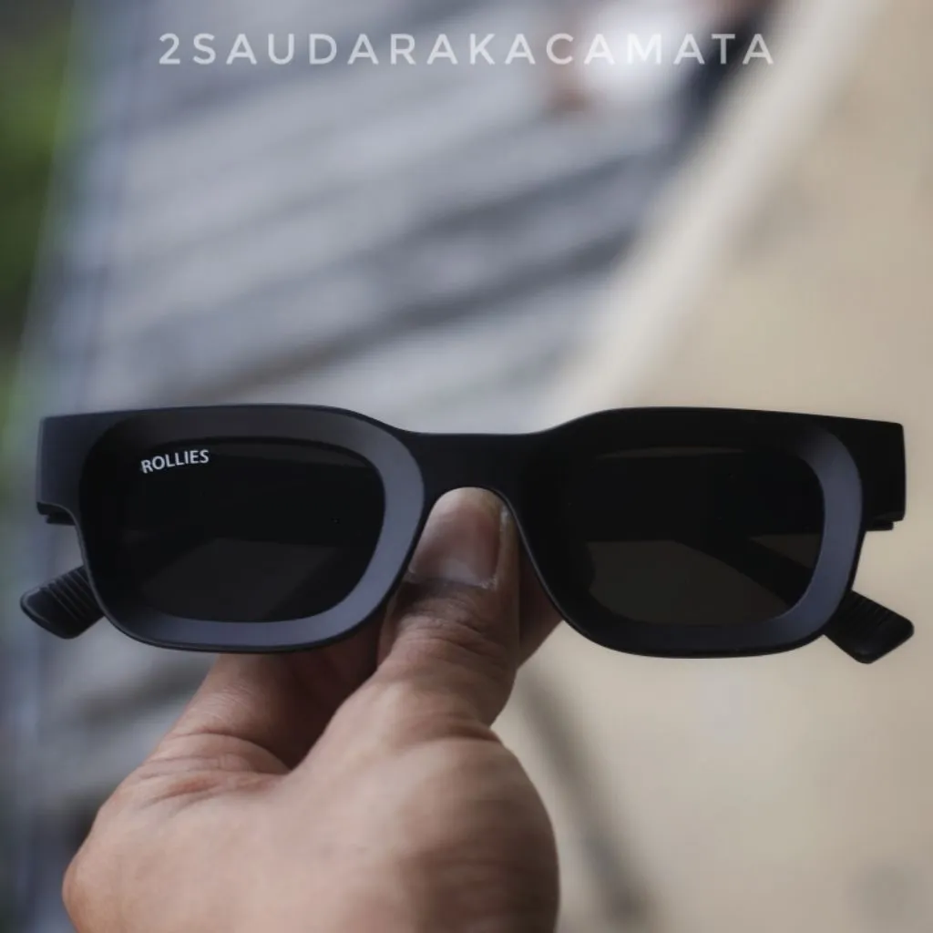 Kacamata Hitam Fashion Pria Wanita / Kacamata Outdor / Kacamata Vintage 106