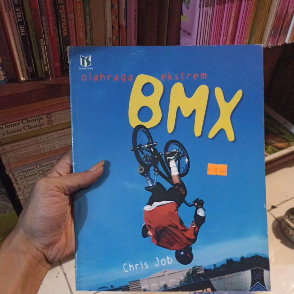 Olaraga Ekstrem BMX - Buku Pengetahuan Umum