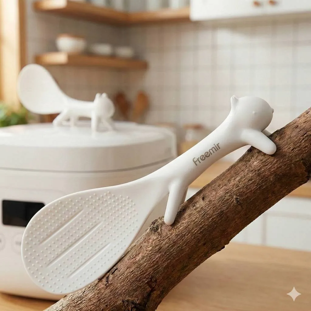 [READY]  freemir spatula tupai untuk centong nasi Glossy Anti Lengket