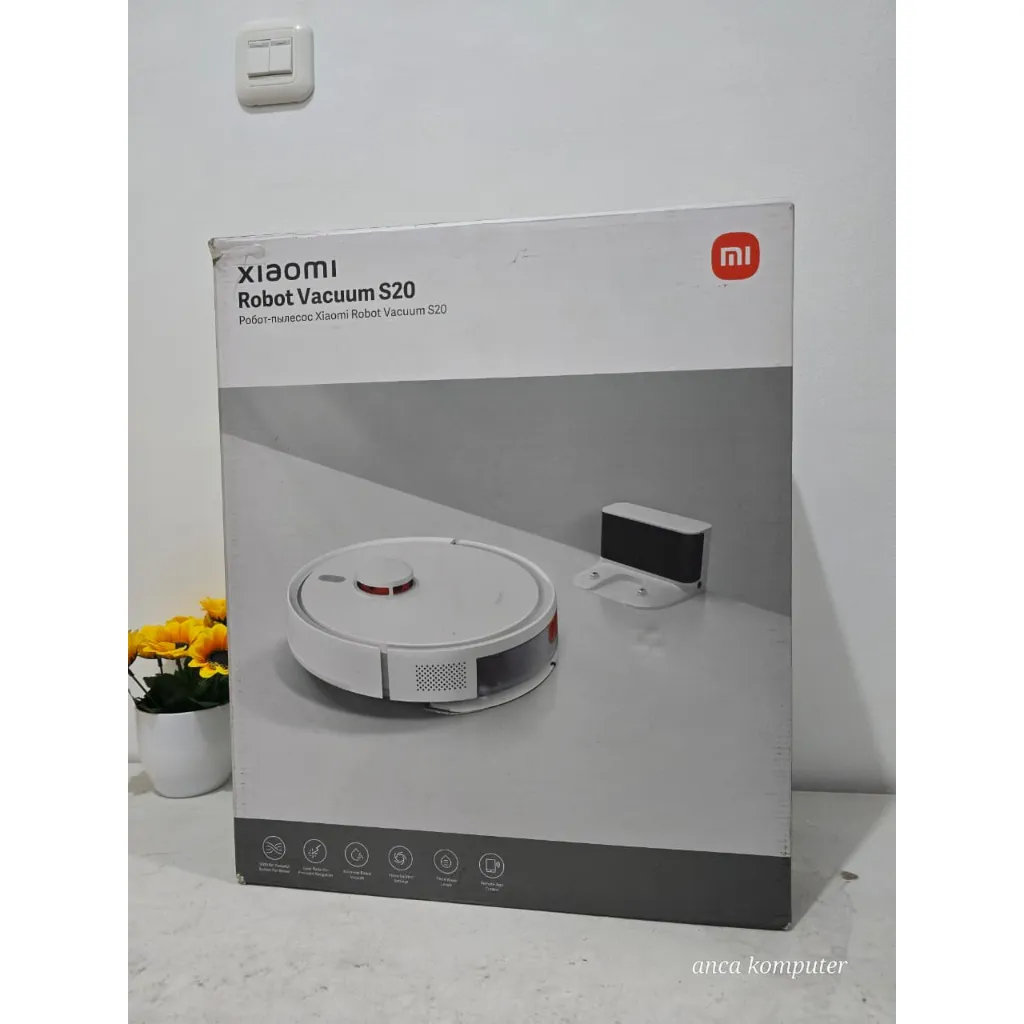 Xiaomi Mi Robot Vacuum Cleaner S20 - Penyedot Debu - S20 Second mulus