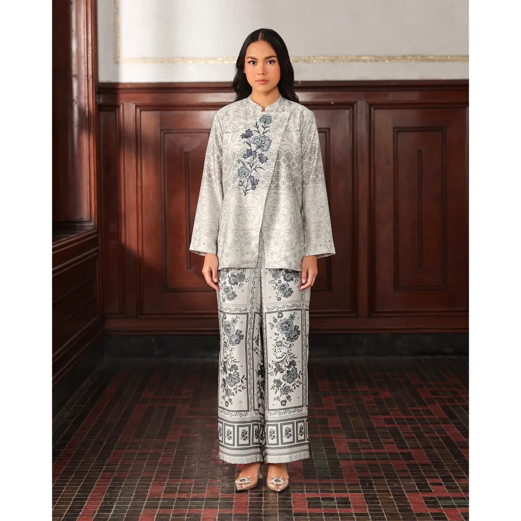 Geulis.id RASHADA SET / SET WANITA / SARIMBIT LEBARAN / BAJU LEBARAN / PRANAYA SERIES (4 warna)