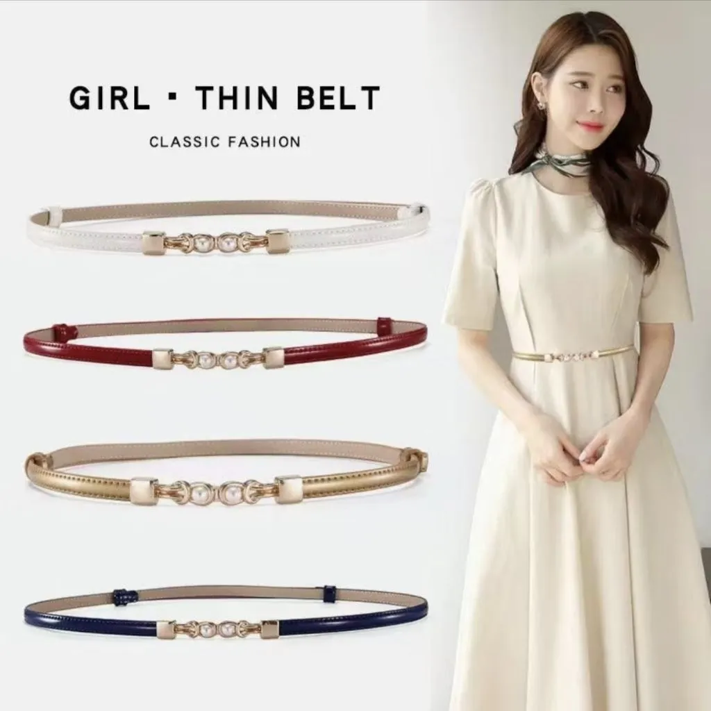 Ikat pinggang wanita trendy Belt wanita terbaru Sabuk pinggang wanita fashion wanita