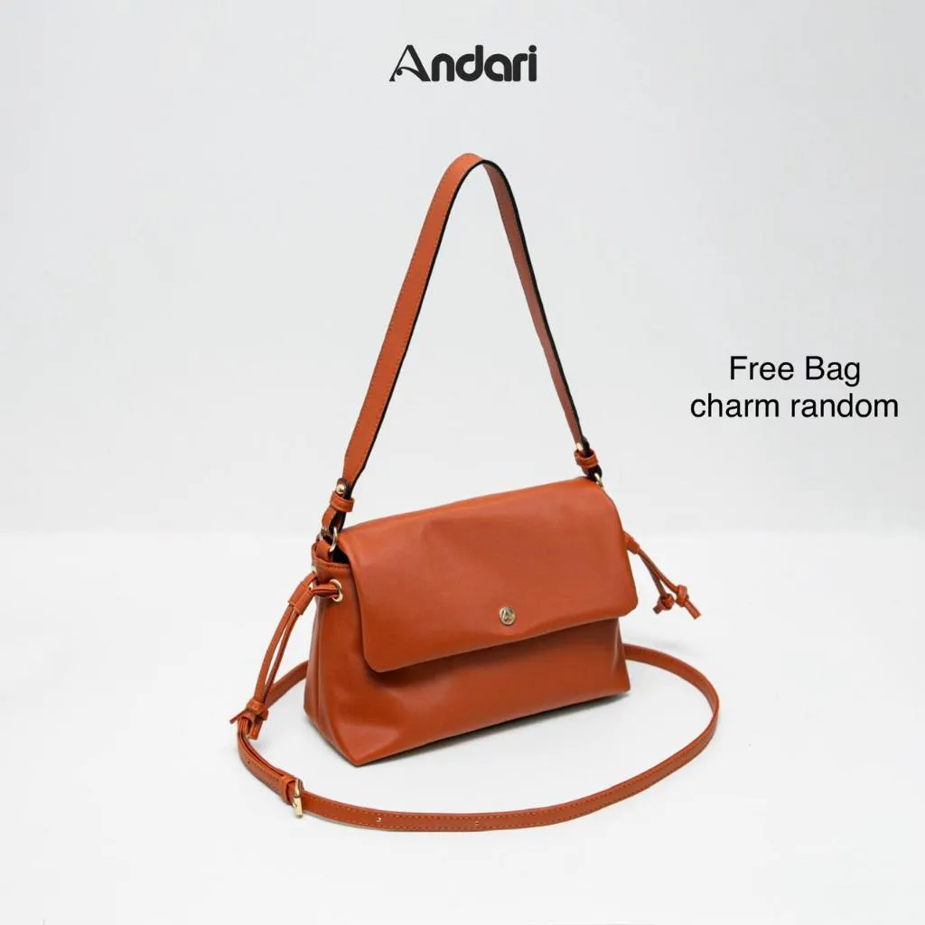 MASAHAN Bag By Andari Tas Handphone Slingbag Shoulderbag Tas Bahu Wanita Terbaru 2025