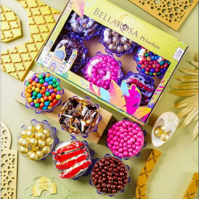 [GRATIS BUBBLE KARDUS] KUE LEBARAN BERAT 1KG BELLAROSA PRIORITAS DREAM PARCEL LEBARAN / PAKET KUE DAN COKELAT LEBARAN 2026