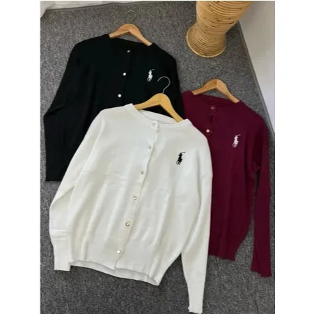 cardigan Aurora //atasan wanita cardigan//cardigan kancin gold bagian depan aktif
