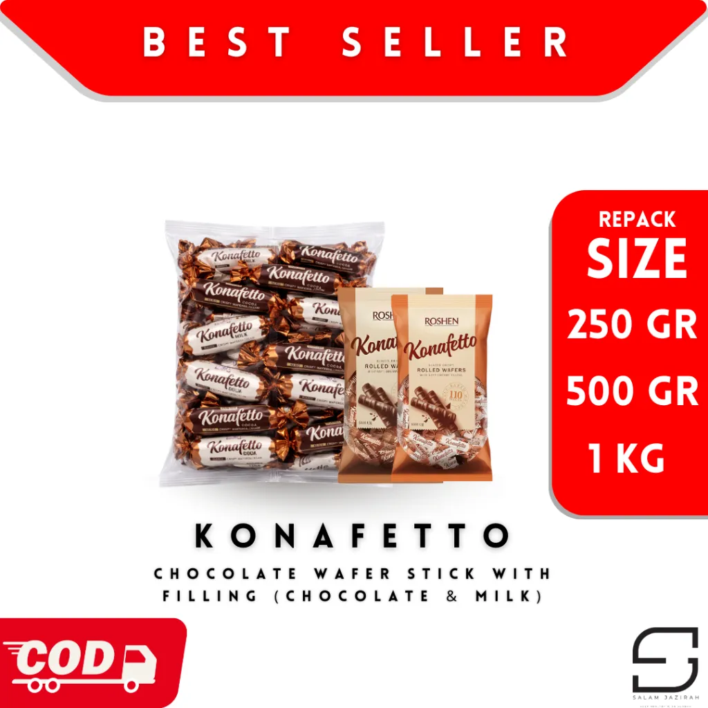 ROHSEN Konafetto || Snack Viral || Best Seller