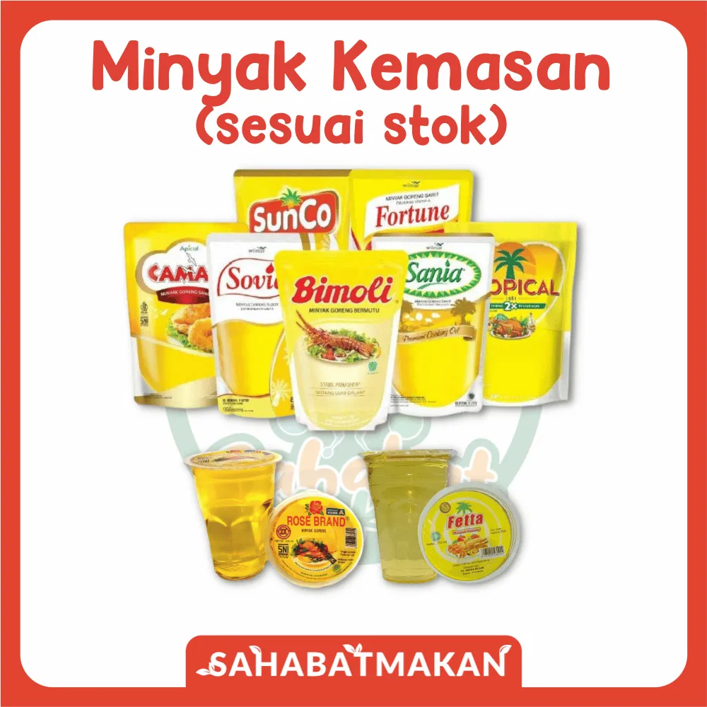 Minyak Kemasan — Sahabat Makan Sayur Jogja