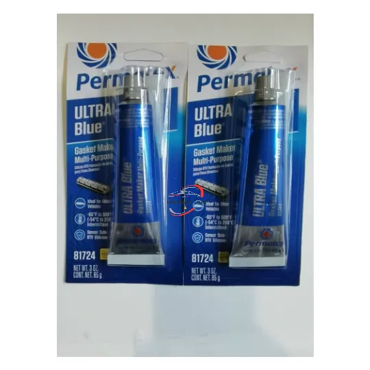 Permatex Ultra Blue Lem Gasket Tahan Panas / Lem Gasket Permatex Ultra Blue  RTV Silicone  Sealant Mesin Multi Fungsi
