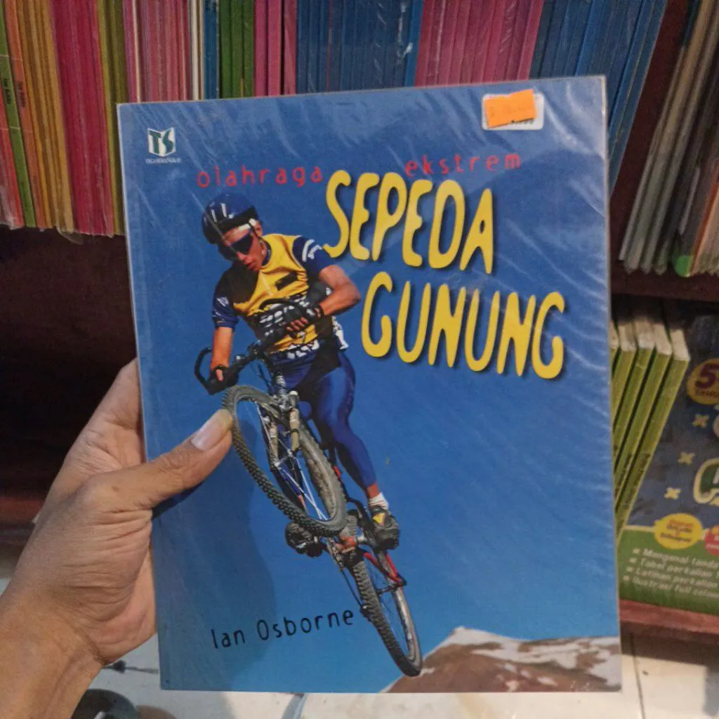 Olaraga Ekstrem Sepeda Gunung - Buku Pengetahuan Umum