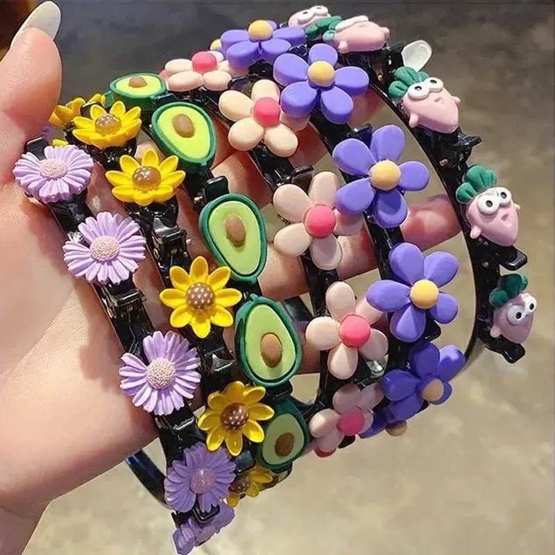 ACCSTORE - BANDANA RAMBUT ANAK WANITA MOTIF KARAKTER