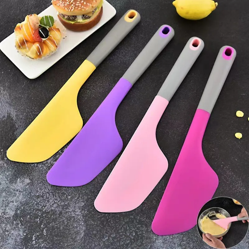HFK - Baking Silicone H1095 Perlengkapan Dapur Spatula Silikon Jumbo Tahan Panas Foodgrade Alat Dekorasi Baking Kue Krim