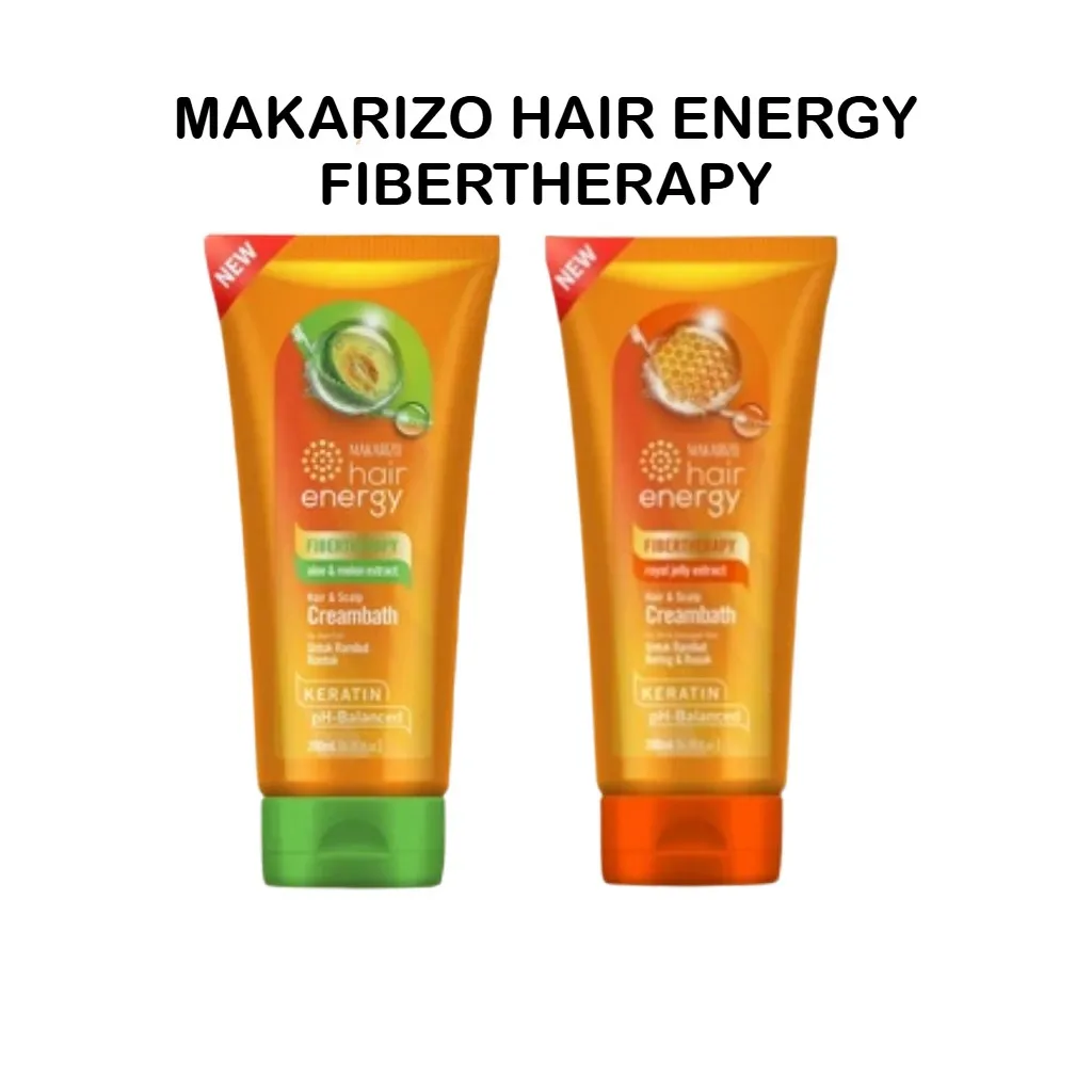 Najmia Ofc Makarizo Hair Energy Fibertherapy Hair & Scalp Creambath Tube 200 Ml | Creambath