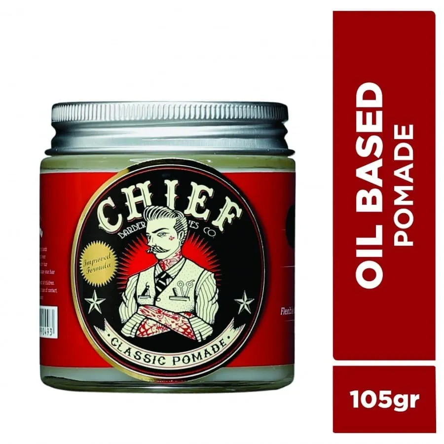CHIEF POMADE OIL BASED 105GR