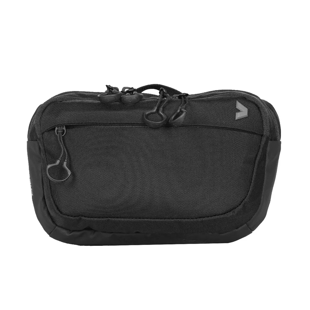Kalibre Tas Pinggang Pria Waist Bag Crevont 1L Black 921859000