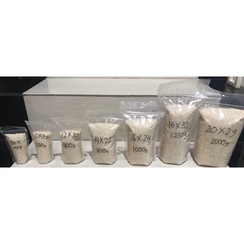 Standing Pouch 9x15 / 10x17.6cm / 12x20cm / 14x22cm isi 50lembar