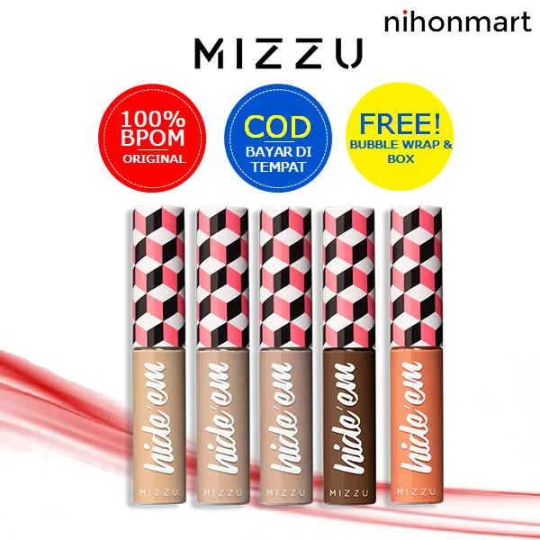 Mizzu Hide’em Contour And Concealer 5.5g