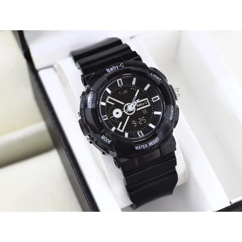 Bisa Cod /Jam Tangan Anak Cowok Anti Air / Jam Tangan Sport Rubber Terlaris