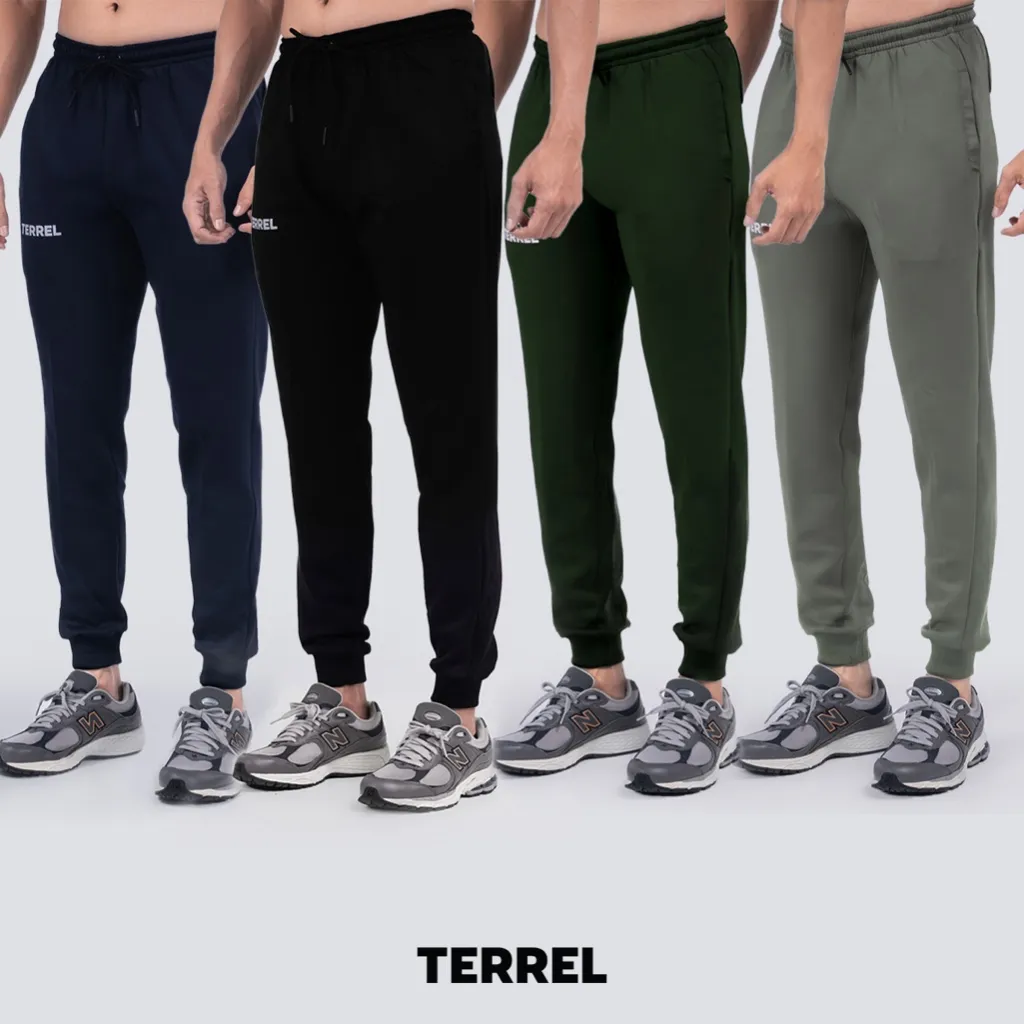Terrel Sportswear Celana Training Pria Basic Jogger