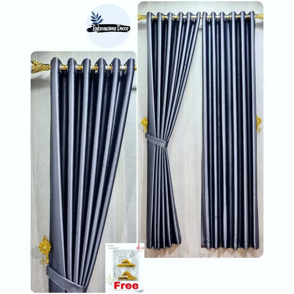 1 PCS GORDEN JENDELA PREMIUM POLOS GLOSSY EMBOS AESTHETIC IMPORT SUPER DUPER TEBAL MEWAH MINIMALIS
