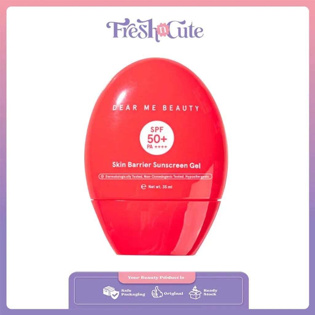 DEAR ME BEAUTY - Skin Barrier Physical Sunscreen SPF 50 PA++++* 35 ml