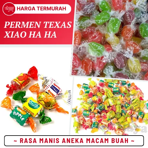 Permen Rasa Buah Permen Naraya Permen Xiao Ha Ha Permen Imut Lucu Permen Rasa Buah Enak