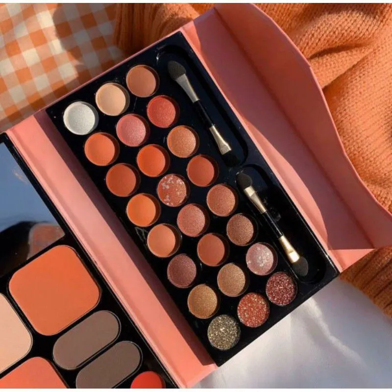 EYESHADOW SWEET PARTY PALLETTE EYESEDOW 8636J/PEACH 8636E/8624DQ